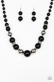 New York Nightlife - Black Necklace - Box 7 - Black