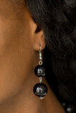 New York Nightlife - Black Necklace - Box 7 - Black