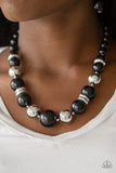 New York Nightlife - Black Necklace - Box 7 - Black