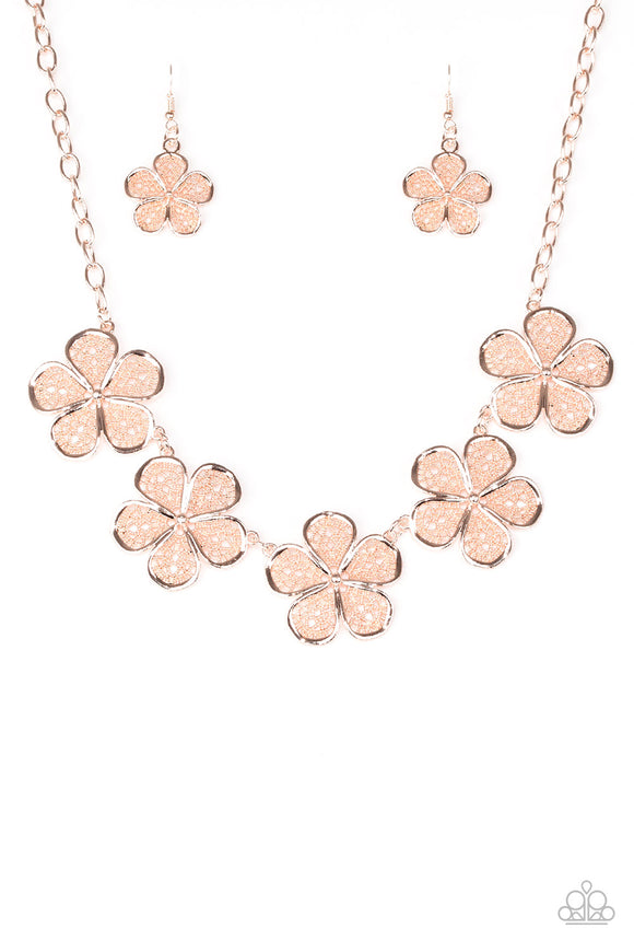 No Common Daisy - Rose Gold Necklace - Box 1 - Rose Gold