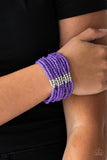 Outback Odyssey - Purple Bracelet