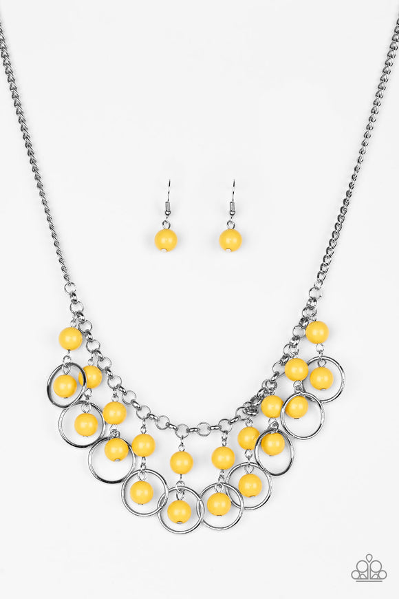 Really Rococo - Yellow Necklace - Box 2 - Yellow