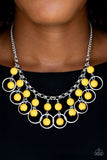 Really Rococo - Yellow Necklace - Box 2 - Yellow