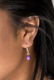 Rio Rancho Resplendence - Purple Necklace - Box 2 - purple