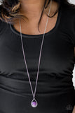 Rio Rancho Resplendence - Purple Necklace - Box 2 - purple