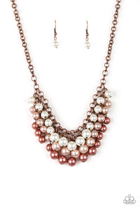 Run For The HEELS! - Copper Necklace - Box 4 - Copper