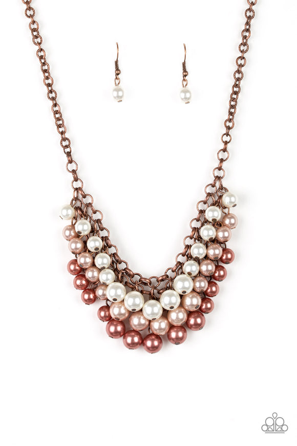 Run For The HEELS! - Copper Necklace - Box 4 - Copper
