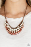 Run For The HEELS! - Copper Necklace - Box 4 - Copper