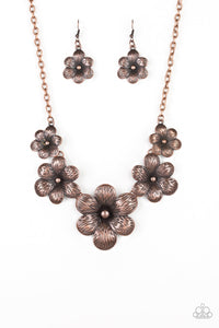 Secret Garden - Copper Necklace - Box 7 - Copper