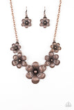 Secret Garden - Copper Necklace - Box 7 - Copper