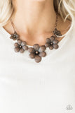 Secret Garden - Copper Necklace - Box 7 - Copper