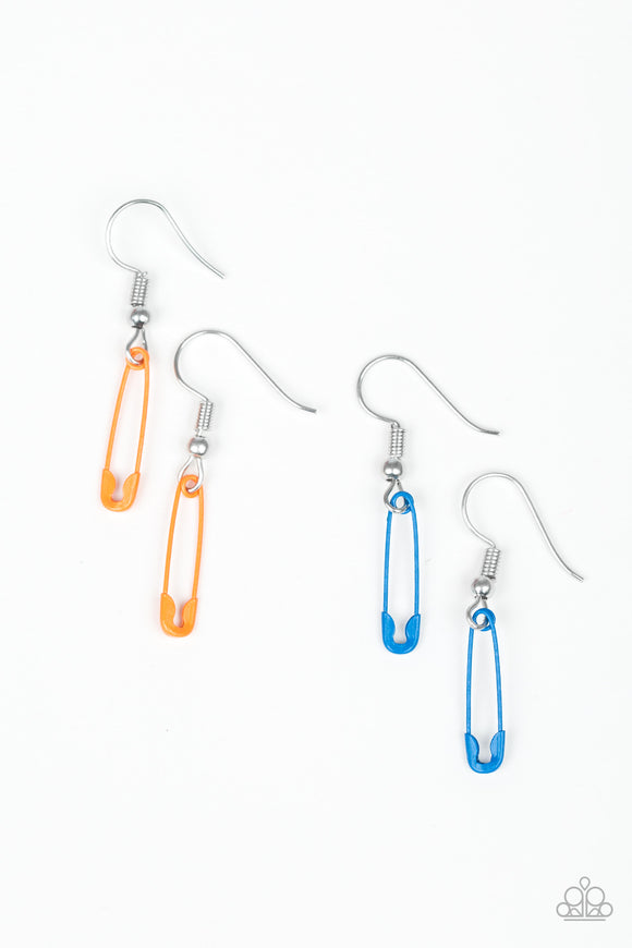 Starlet Shimmer - Safety Pins Earring