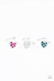 Starlet Shimmer - Open Heart Rhinestone Ring