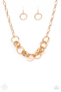 Statement Made - Gold Necklace