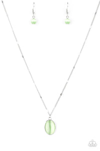 Summer Cool - Green Necklace - Box 4 - Green