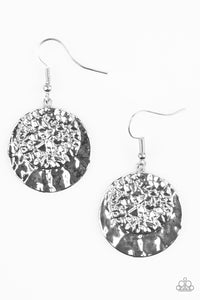 Texture Tribute - Silver Earring