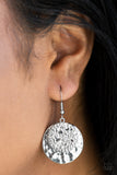 Texture Tribute - Silver Earring