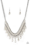 The Guest List - White Necklace - Box 1 - White