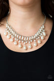 The Guest List - White Necklace - Box 1 - White