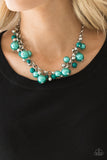 The Upstater - Green Necklace - Box 4 - Green