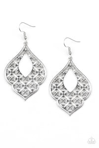 Totally Tai Mahal - Silver Earring