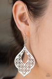 Totally Tai Mahal - Silver Earring