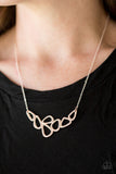Vertigo -  Rose Gold Necklace
