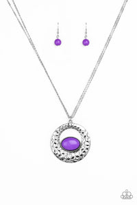 Viva Vivacious - Purple Necklace - Box 2 - Purple