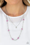 Irresistibly Iridescent - Pink Necklace - Box 2 - Pink