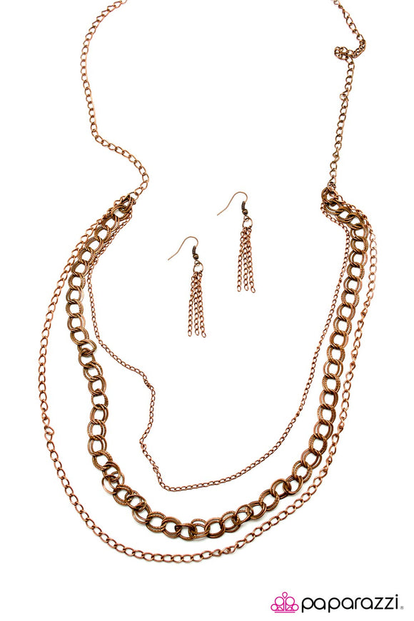 Top Of The Chain - Copper Necklace - Box 3 - Copper