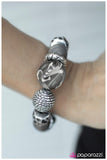 Divinely Deco - Silver Bracelet - Stretch Silver Box