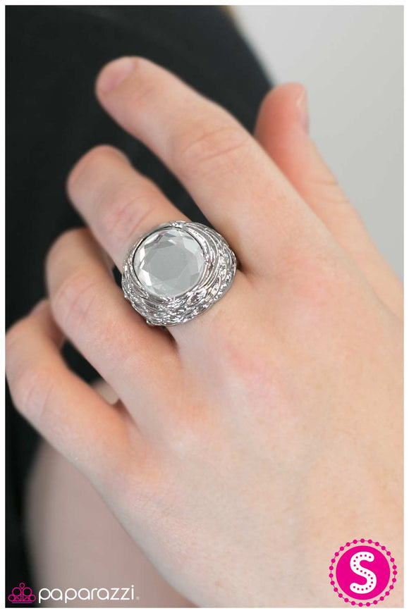 Did Somebody Say Sparkle? - White Ring - Box 14