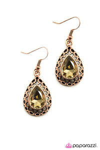 Just For Show - Copper Earring