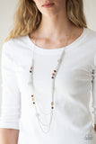 Pretty Pop-tastic - Brown Necklace - Box 3