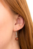 Pretty Pop-tastic - Brown Necklace - Box 3
