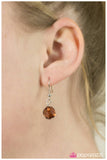Crystal Clear - Brown Necklace - Box 3 - Brown