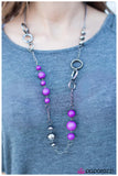 That Thing You Do - Purple Necklace - Box 5 - Purple