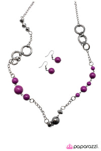 That Thing You Do - Purple Necklace - Box 5 - Purple