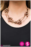 Pearl Armada - Copper Necklace - Box 3 - Copper