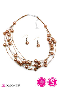 Pearl Armada - Copper Necklace - Box 3 - Copper
