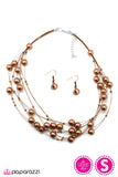 Pearl Armada - Copper Necklace - Box 3 - Copper