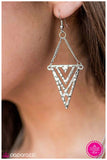 Running Amok - Silver Earring