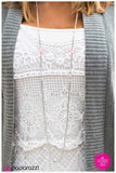 Half Past Midnight - Pink Necklace - Box 7 - Pink