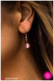 Half Past Midnight - Pink Necklace - Box 7 - Pink