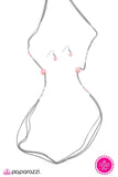 Half Past Midnight - Pink Necklace - Box 7 - Pink