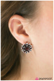 Always In Bloom - Red Post Earring - Box 1 - Red