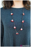 Positively Paleo - Red Necklace - Box 2 - Red
