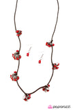 Positively Paleo - Red Necklace - Box 2 - Red