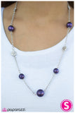 Living The Charmed Life - Purple Necklace - Box 5 - Purple