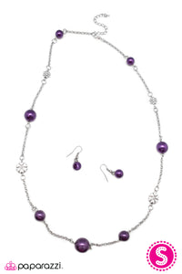 Living The Charmed Life - Purple Necklace - Box 5 - Purple